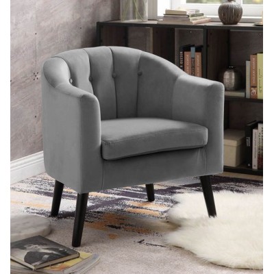 Fotelis MARSHAL (Pilkas) NAUJIENA